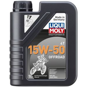 Liqui Moly Motorbike 4T 15W-50 Offroad 1L