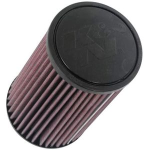 K&N Universeel Conisch Filter 70mm Aansluiting, 121mm Bodem, 102mm Top, 203mm Hoogte