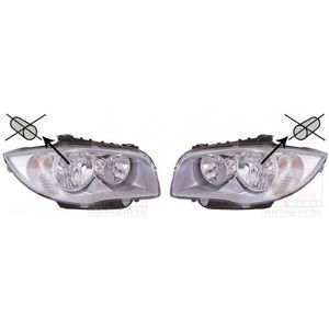 Koplamp Set Bmw Van Wezel Combideals Set_628964