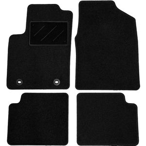 Automatten Passend Voor Ford Ka 2008- 4-Delig Ford Winparts Go! Bl 120.259.4