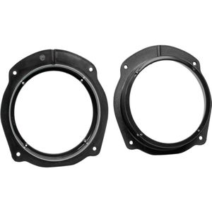 Speaker Ringen Ø 165 mm Fiat Stilo/Bravo/ Croma - Lancia Delta - Voorportier+Achterportier