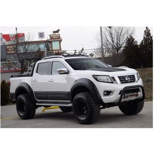 Oneway Set Spatbordverbreders (Fender Flares) Passend Voor Nissan Navara Np300 (D23) 2014-2017  Nissan Oneway Ow Ff02003