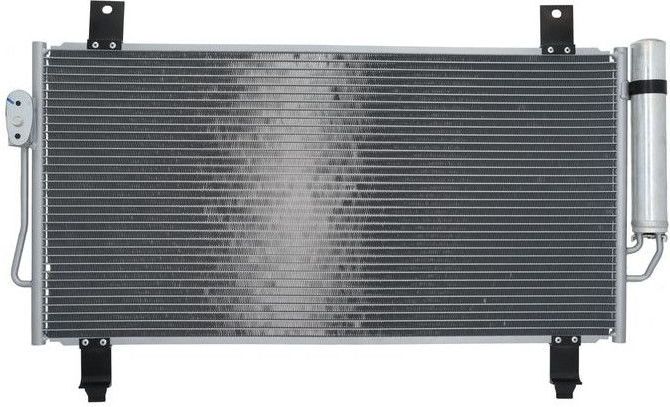 Mitsubishi - Condensor - Airconditioning - 714 mm - R 1234yf - R 134a
