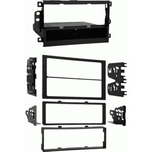 2-Din Paneelcadillac/Chevrolet/Gmc/Hummer/Suzuki (Metra) Zwart Buick, Cadillac, Chevrolet, Gmc, Hummer, Isuzu, Suzuki Acv 281238-08-1