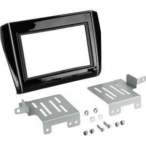 2-Din Paneel Suzuki Swift (Az) 07/2017 - 2024  Kleur: Piano Zwart Suzuki Acv 381292-04