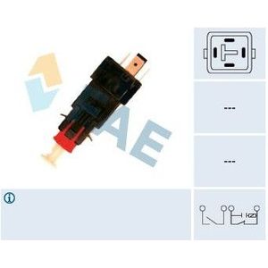 Remlichtschakelaar Opel, Suzuki Fae 24519