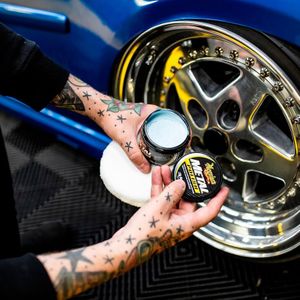 Meguiars - Metal Polish - Reinigingsproduct - 170g - Voor Metalen Onderdelen