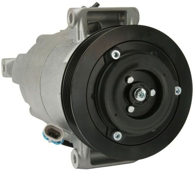 BOSCH - AC Compressor - Airco Compressor - 12 Volt - 6 Groeven - Riemschijf-Ø 120 mm