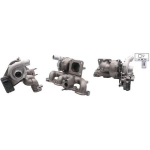 Turbocharger - Ford - Elstock 91-1738 - Turbolader - Met Pakkingen
