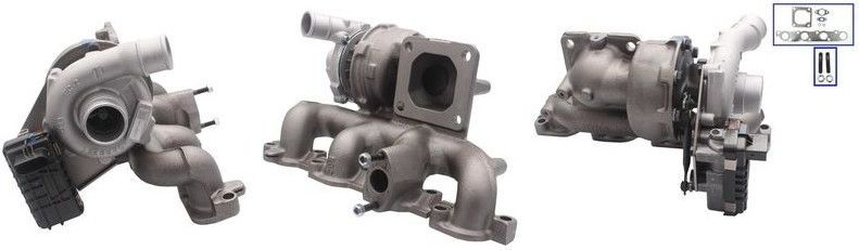 Turbocharger - Ford - Elstock 91-1738 - Turbolader - Met Pakkingen