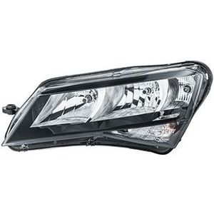 Dubbele Koplamp Voor L. Skoda Van Wezel 7638961
