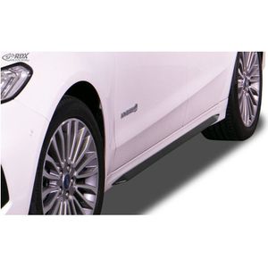 Sideskirts Passend Voor Ford Mondeo V 2014- 'Slim' (Abs) Ford Rdx Racedesign Rd Sfo17
