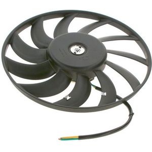 Elektrische Motor, Radiateurventilator Audi Bosch 0 986 338 106