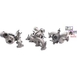 Turbocharger - Volkswagen Elstock 91-1685 - Turbolader - Met Pakkingen