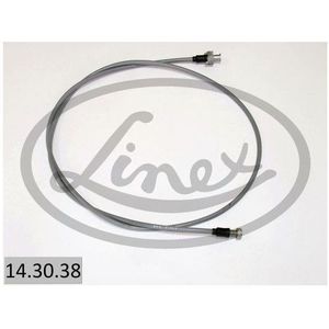 Snelheidsmeterkabel Iveco Linex 14.30.38