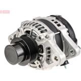 Dynamo - Toyota Denso Dan1315 - 14 Volt - Laadstroom 100 A - Met Vrijlooppulley