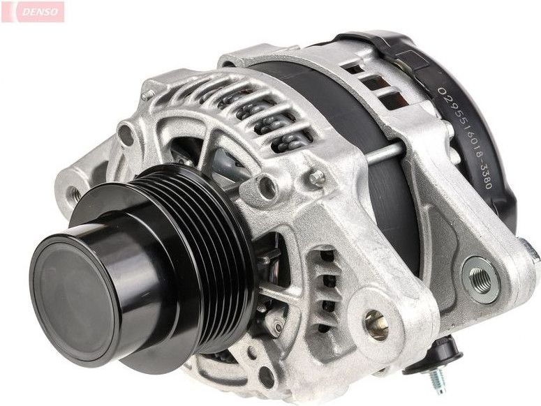 Dynamo - Toyota Denso Dan1315 - 14 Volt - Laadstroom 100 A - Met Vrijlooppulley