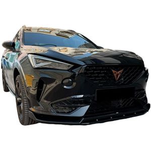Oneway Voorspoilerlip Passend Voor Cupra Formentor 2020-2024 - Glanzend Zwart Cupra Oneway Ow Fs01126