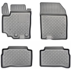 Suzuki - Rubbermatten - Zwart - Passend Voor Vitara 2015+ (Incl. Mild Hybrid) - 4-delig