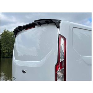 Dakspoiler Passend Voor Ford Transit Custom 2012-2018 & Fl 2018-  (Met Achterklep) (Pu) Ford Autostyle Ts Fo87