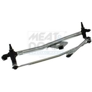 Ruitenwisserstangen Citroen, Fiat, Peugeot Meat & Doria 227095