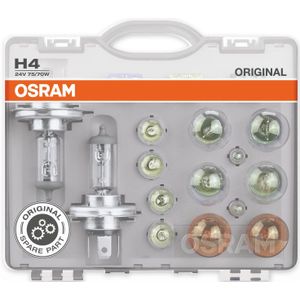 Osram Reservelampenset 24V H4