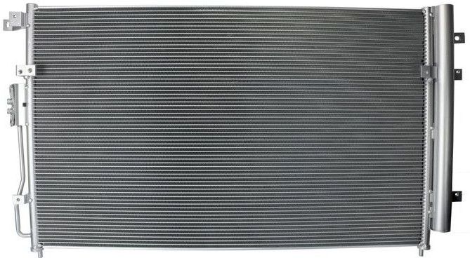 Kia - Condensor - Airconditioning - 750 mm - Met Droger