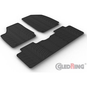 Rubbermatten Passend Voor Hyundai Ioniq 6 (Ce) 2022- (T Profiel 5-Delig) Hyundai Gledring Gl 0425