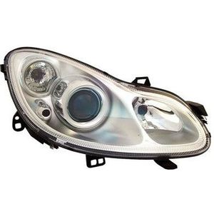 VanWezel 2911962 - Voorlicht - Smart Fortwo - 03/2007 tot 2014