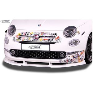 Voorspoiler Vario-X Passend Voor Fiat 500 Fl 2016- (Pu) Fiat Rdx Racedesign Rd Vfi07