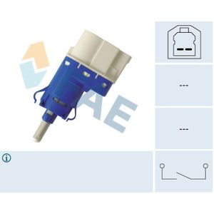 Remlichtschakelaar Ford, Jaguar, Land Rover, Mazda, Volvo Fae 24848