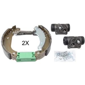 Remschoenset Peugeot Abs 111449