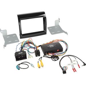 2-Din Inbouw-Kit + Infodapter Fiat Ducato/ Citroën Jumper/ Peugeot Boxer(250*) 2016-&Gt; Pianolak Z Citroen, Fiat, Peugeot Acv 621094-35-2