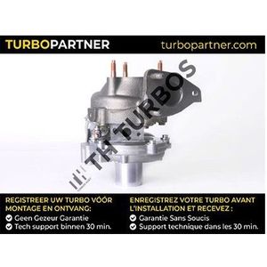 Turbocharger Mercedes-Benz, Nissan, Renault Turbos Hoet 2100843