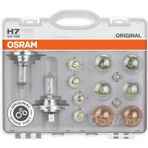 Osram Reservelampenset 24V H7