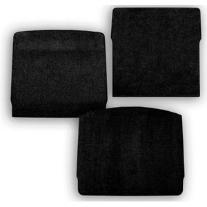 Velours Kofferbakmat Passend Voor Toyota Aygo X 2022- Toyota Autostyle Ck Sto27v