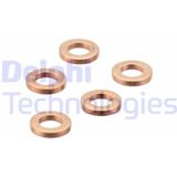 Delphi - 9001-850k - Afdichtring - Injector/Verstuiver - Audi, Chevrolet, Opel, Seat, Skoda, Volkswagen