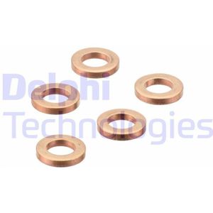 Delphi - 9001-850k - Afdichtring - Injector/Verstuiver - Audi, Chevrolet, Opel, Seat, Skoda, Volkswagen