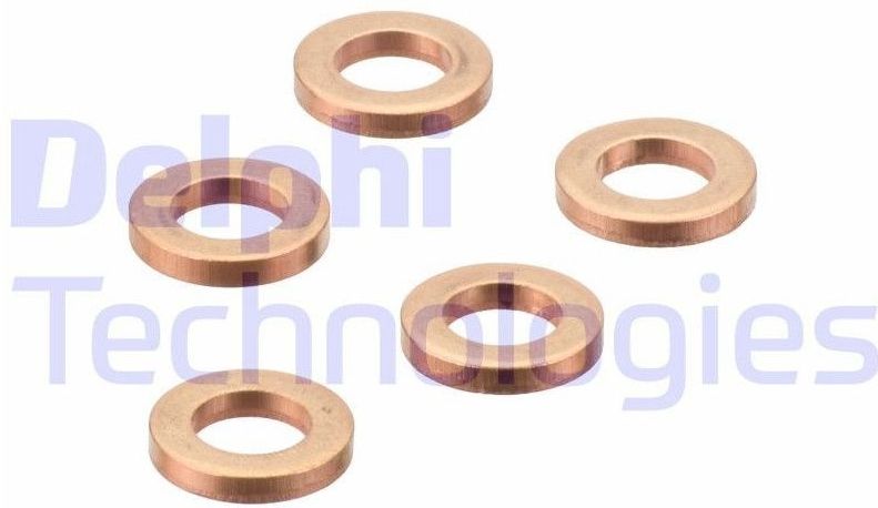 Delphi - 9001-850k - Afdichtring - Injector/Verstuiver - Audi, Chevrolet, Opel, Seat, Skoda, Volkswagen
