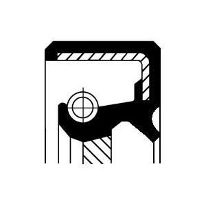 Corteco - Afdichtring - Brandstofpomp - Voor Toyota - Buitendiameter 79 mm - Hoogte 7 mm - FPM