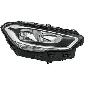 Koplamp Rechts Mercedes-Benz Hella 1eg 013 074-121