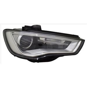 Audi - Koplamp - Chroom - Tyc 20-14571-06-2 - Voor Rechtsrijdend Verkeer