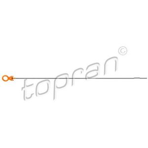 Oliepeilstok Seat, Skoda, Volkswagen Topran 114 962