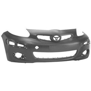 Voorbumper 1/09+ Toyota Van Wezel 5404571