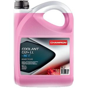 Champion - G12+ Koelvloeistof - Kleurloos - Ethyleenglycol - 5L