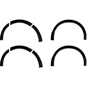 Oneway Set Spatbordverbreders (Trims) Passend Voor Volkswagen Transporter T6 2015-2019 Volkswagen Oneway Ow Wa03010g