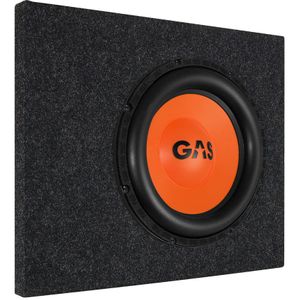 10&quot; pasklare subwoofer kist Scania CR20 MAD S1-104 subwoofer, 250Watt RMS, 4Ohm