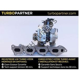 Turbocharger Citroen, Ds, Fiat, Ford, Ford Usa, Opel, Peugeot Turbos Hoet 2101167