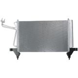 Fiat - Condensor - Airconditioning - 575 mm - Met Droger