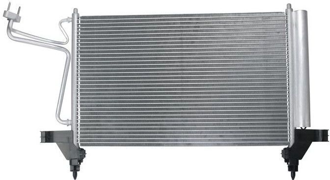 Fiat - Condensor - Airconditioning - 575 mm - Met Droger